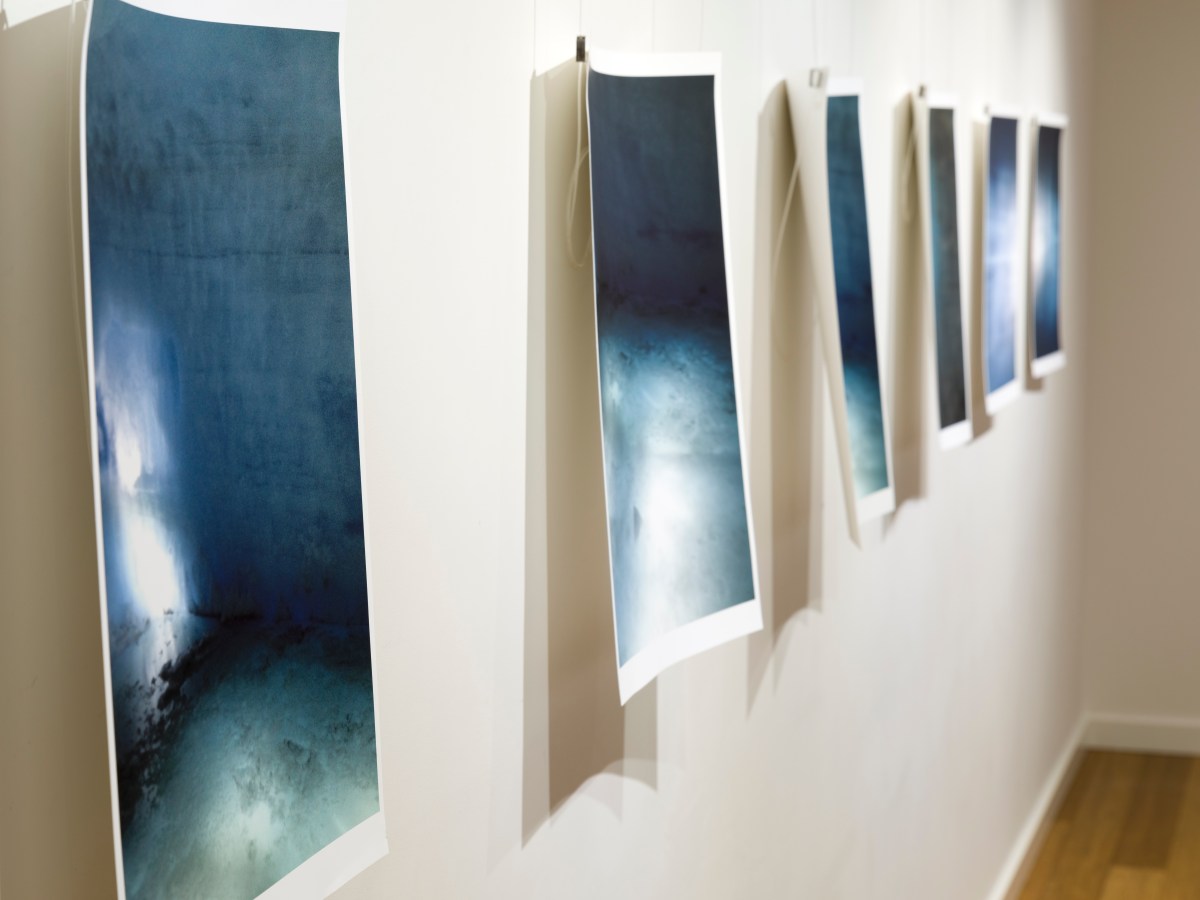 Glacial core (Langjokull)