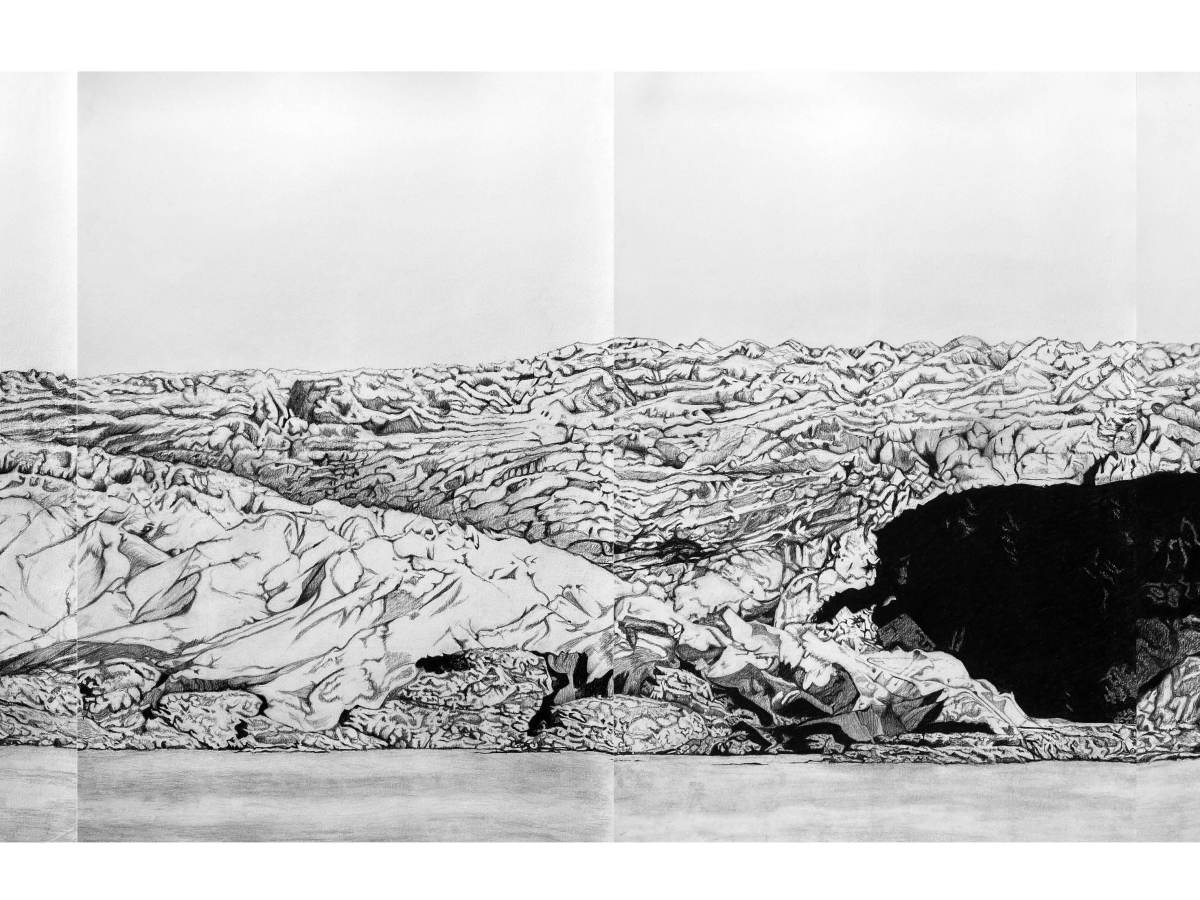 Death of a Glacier (Nordenskiöldbreen)